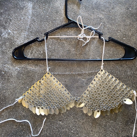 Scale male chain armor top - Picture 3 of 3